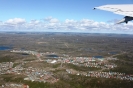 Iqaluit from the air 