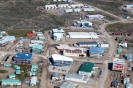 Iqaluit from the air 