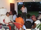 Meeting Community Partners in the Caribbean